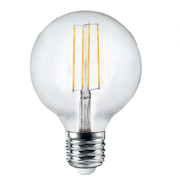 Globe G95 8w LED Filament - Dim - E27 - 2700K